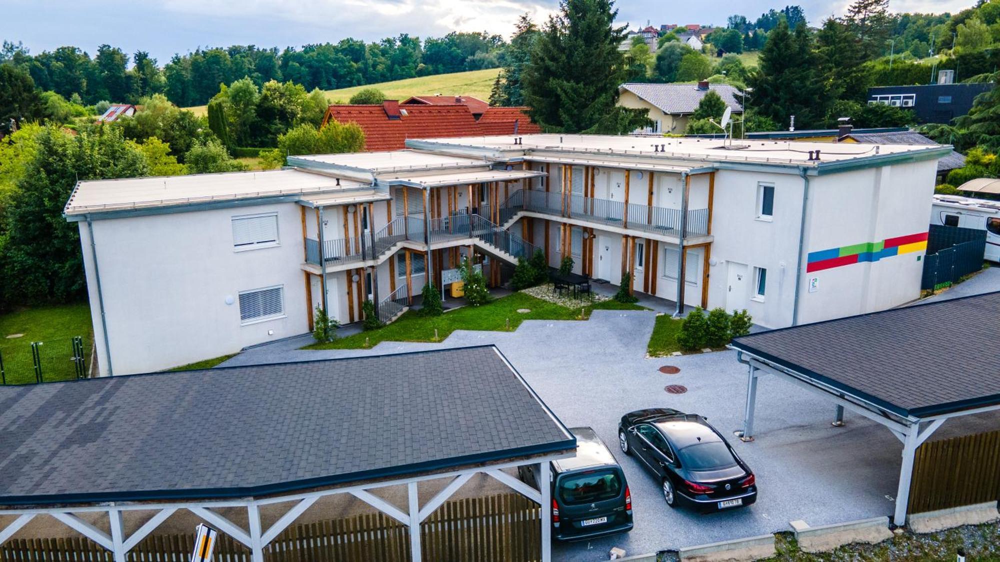 Shome Apartments Graz-Ost I Self Check-In I Free Parking Hart bei Graz Esterno foto
