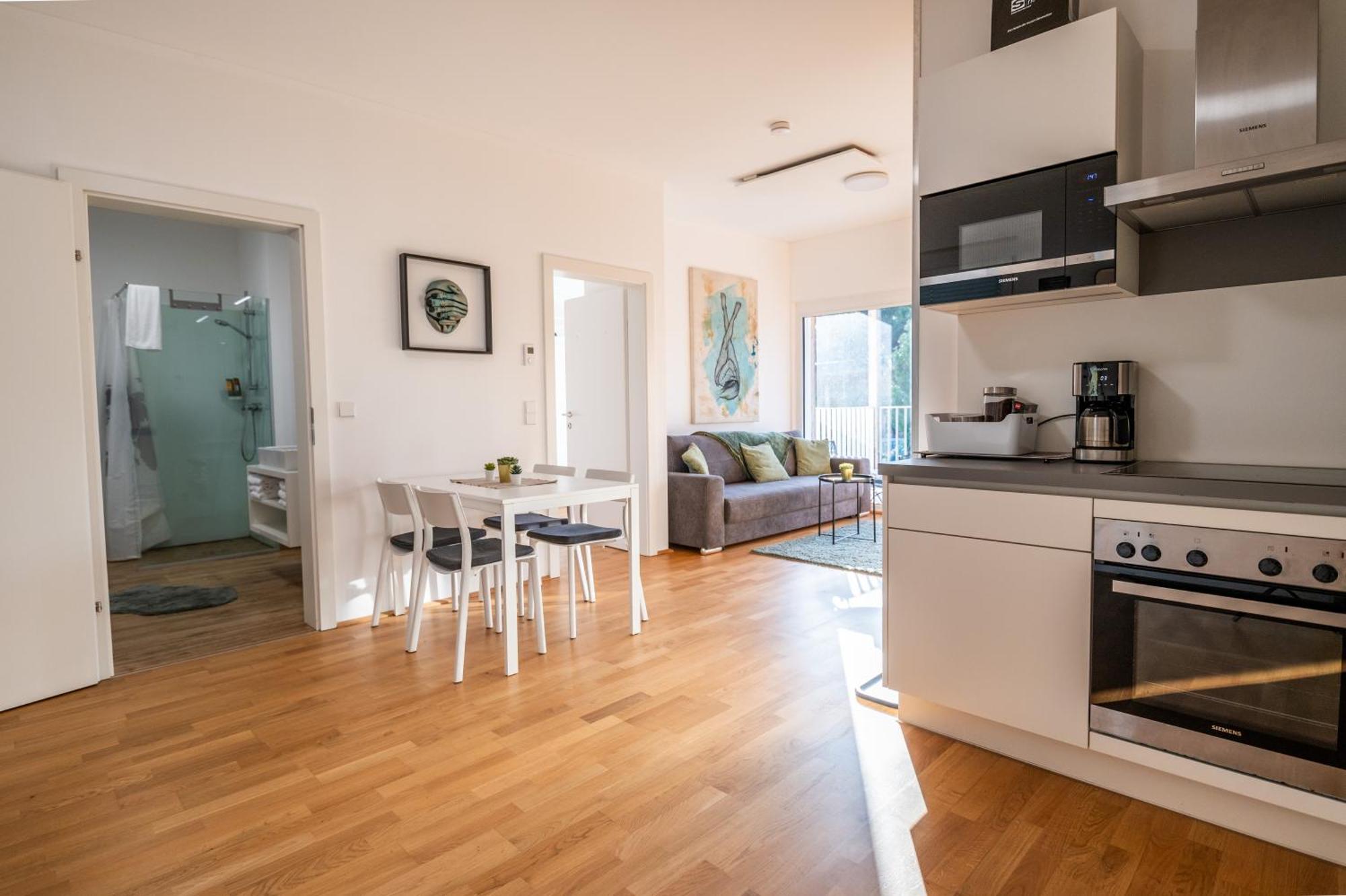 Shome Apartments Graz-Ost I Self Check-In I Free Parking Hart bei Graz Esterno foto
