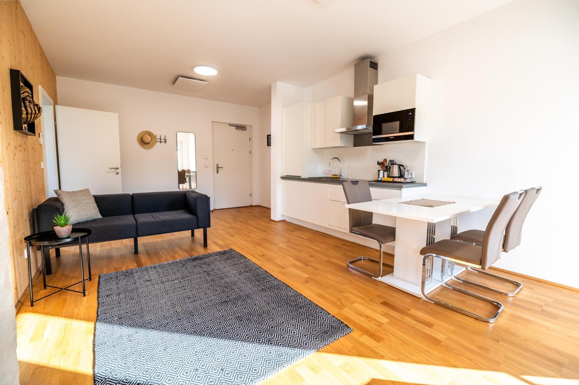 Shome Apartments Graz-Ost I Self Check-In I Free Parking Hart bei Graz Esterno foto